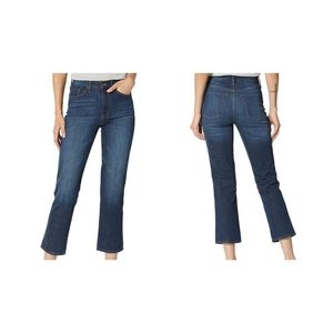 Ella Moss High Waist Straight Ankle Jeans